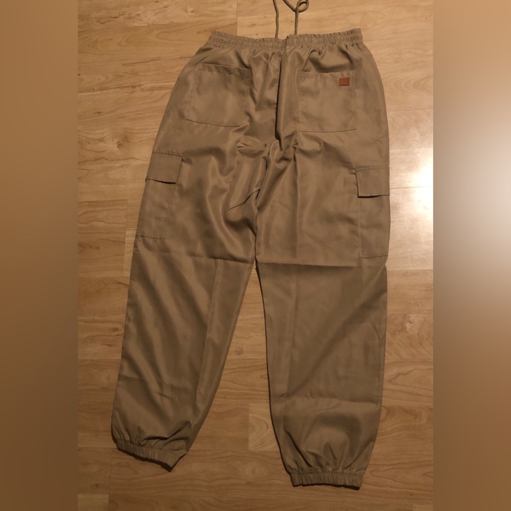 Men's Tan Cargo Pants